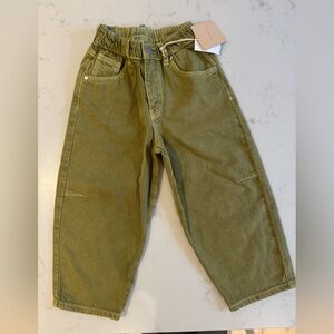 Zara Timelesz Twill Balloon Pants